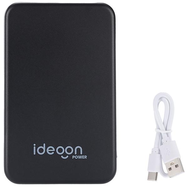 MagSafe Powerbank 5000 mAh, 15W Qi - Hochwertige kompakte Wireless Power Bank – Schnelles Laden Quick Charge für iPhone & Android – Mobiler Power-Boost