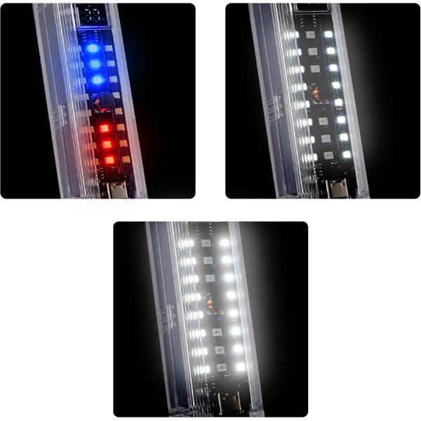 Leistungsstarke Akku-Taschenlampe mit Notfallhammer, Gurtschneider & Powerbank - Ihr zuverlässiger Begleiter für Auto, Camping & Notfälle