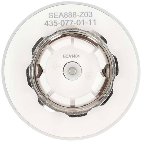 Energieeffizientes Heizkörperthermostat, weiss, LED Display - smart mit APP und Zigbee - Bequeme Temperaturregelung und Energieeinsparung