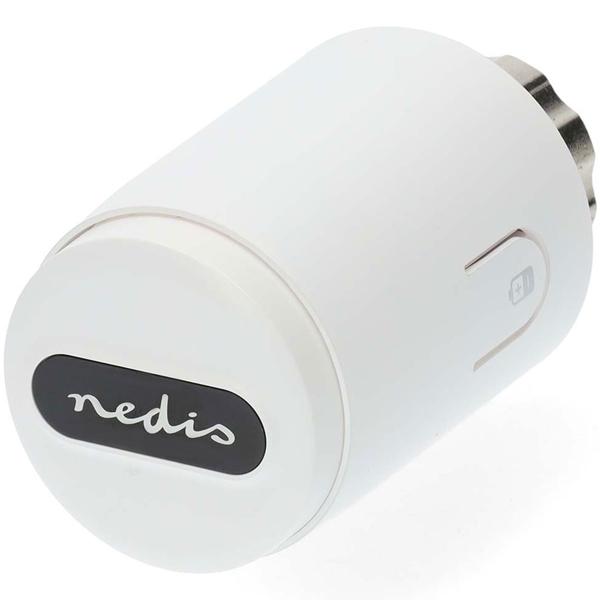 Energieeffizientes Heizkörperthermostat, weiss, LED Display - smart mit APP und Zigbee - Bequeme Temperaturregelung und Energieeinsparung