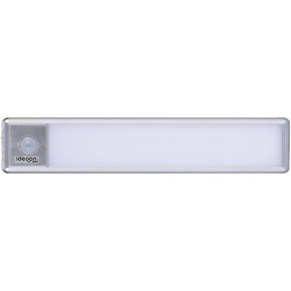 2er-Set Flache Akku LED-Lichtleiste, 20,5cm mit Bewegungssensor: Kabellos, hell & energiesparend – Perfekt für Schrank, Flur & Küche