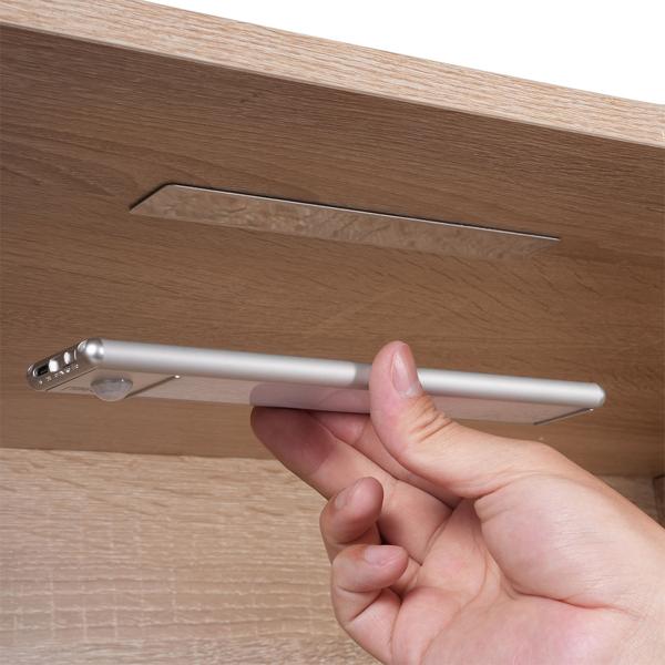 2er-Set Flache Akku LED-Lichtleiste, 20,5cm mit Bewegungssensor: Kabellos, hell & energiesparend – Perfekt für Schrank, Flur & Küche