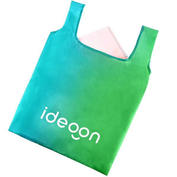 Faltbare Einkaufstasche: Platzsparend, robust & umweltfreundlich, wiederverwendbar, leicht & vielseitig, für Supermarkt, Wochenmarkt & Alltag