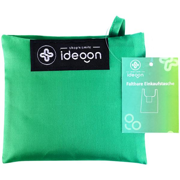 Faltbare Einkaufstasche: Platzsparend, robust & umweltfreundlich, wiederverwendbar, leicht & vielseitig, für Supermarkt, Wochenmarkt & Alltag