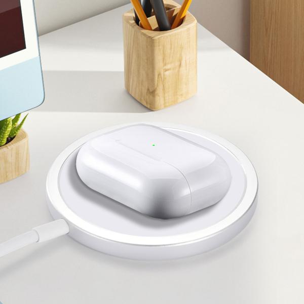 Kabellose Ladestation, Magsafe kompatibel, 15 W: Schnell & sicher laden, Qi Charger mit schlankem Design für iPhone & andere Smartphones