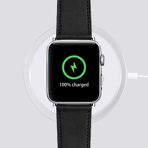 Kabellose Ladestation, Magsafe kompatibel, 15 W: Schnell & sicher laden, Qi Charger mit schlankem Design für iPhone & andere Smartphones