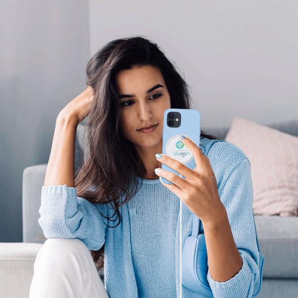 Kabellose Ladestation, Magsafe kompatibel, 15 W: Schnell & sicher laden, Qi Charger mit schlankem Design für iPhone & andere Smartphones