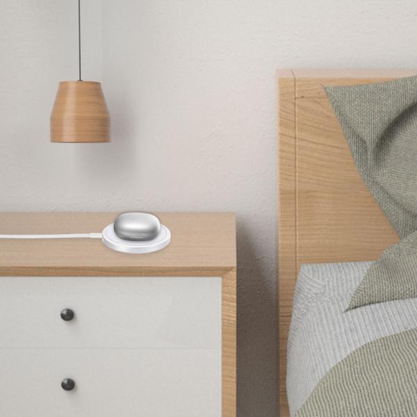 Kabellose Ladestation, Magsafe kompatibel, 15 W: Schnell & sicher laden, Qi Charger mit schlankem Design für iPhone & andere Smartphones