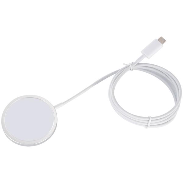 Kabellose Ladestation, Magsafe kompatibel, 15 W: Schnell & sicher laden, Qi Charger mit schlankem Design für iPhone & andere Smartphones