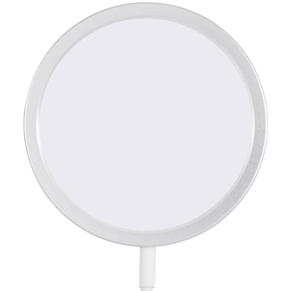 Kabellose Ladestation, Magsafe kompatibel, 15 W: Schnell & sicher laden, Qi Charger mit schlankem Design für iPhone & andere Smartphones