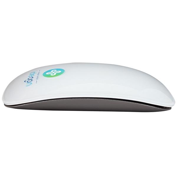 Ultraschlanke Bluetooth Maus mit Akku – Kabellose, wiederaufladbare PC Maus (USB-C) – Stylische Computermaus für PC, Mac, iPad, Notebook