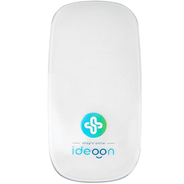 Ultraschlanke Bluetooth Maus mit Akku – Kabellose, wiederaufladbare PC Maus (USB-C) – Stylische Computermaus für PC, Mac, iPad, Notebook