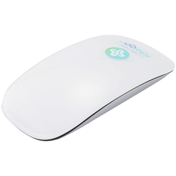 Ultraschlanke Bluetooth Maus mit Akku – Kabellose, wiederaufladbare PC Maus (USB-C) – Stylische Computermaus für PC, Mac, iPad, Notebook