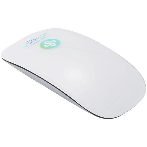 Ultraschlanke Bluetooth Maus mit Akku – Kabellose, wiederaufladbare PC Maus (USB-C) – Stylische Computermaus für PC, Mac, iPad, Notebook