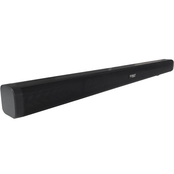 Bluetooth 5.0 Soundbar, 30W, für TV & Musik – HDMI-ARC, Opt/Aux, schwarz, mit Fernbedienung, Heimkino-Soundbar