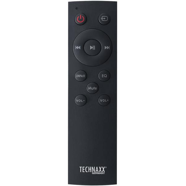 Bluetooth 5.0 Soundbar, 30W, für TV & Musik – HDMI-ARC, Opt/Aux, schwarz, mit Fernbedienung, Heimkino-Soundbar