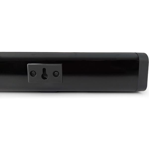 Bluetooth 5.0 Soundbar, 30W, für TV & Musik – HDMI-ARC, Opt/Aux, schwarz, mit Fernbedienung, Heimkino-Soundbar