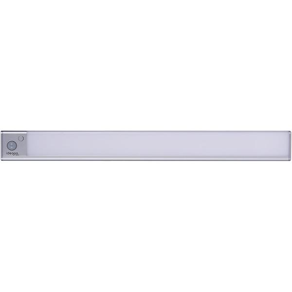 2er-Set Flache Akku LED-Lichtleiste, 40cm mit Bewegungssensor, 120 LEDs: Kabellos, hell & energiesparend – Perfekt für Schrank, Flur & Küche