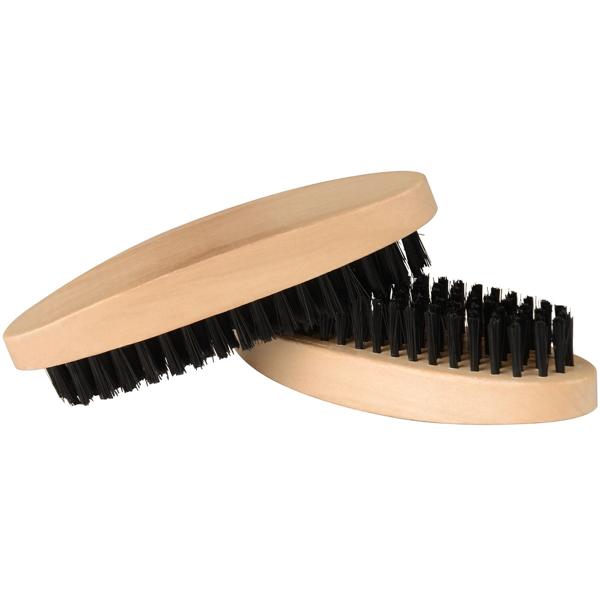 Schuhbürsten-Set 2-tlg oval - Praktisches Doppelpack für gepflegtes Schuhwerk - Effektive Reinigung von Staub & Schmutz - Ideal für Zuhause & Reise