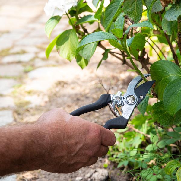 Gartenwerkzeug-Set 4-teilig - Optimale Pflanzenpflege, Blumenpflege & Gartengestaltung - Inkl. Kniematte, Blumenkelle, Gartenkralle, Schere