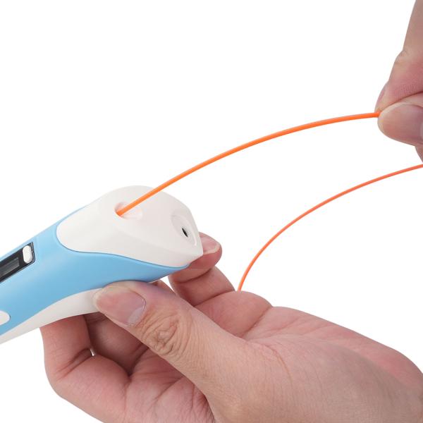 3D-Drucker-Stift USB inkl. 20 bunte PLA-Filamente: Kreatives 3D-Zeichnen frei Hand, Perfekt für Kinder & Erwachsene - Starten Sie Ihre Kunstwerke