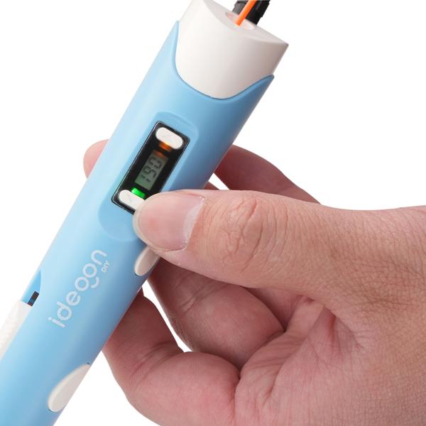 3D-Drucker-Stift USB inkl. 20 bunte PLA-Filamente: Kreatives 3D-Zeichnen frei Hand, Perfekt für Kinder & Erwachsene - Starten Sie Ihre Kunstwerke