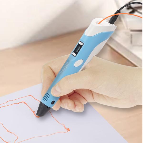 20-farbiges PLA Filament-Set für 3D-Drucker-Stifte - 20 lebendige Farben, je 5 m lang - Ø 1,75 mm - Kreativität ohne Grenzen - Guter Druckeffekt