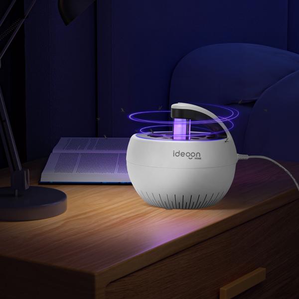 Insektenfänger UV-Licht & Luftstrom USB (5W): Mückenfalle, geräuschlos & chemiefrei – Für ruhige Nachte & insektenfreie Räume