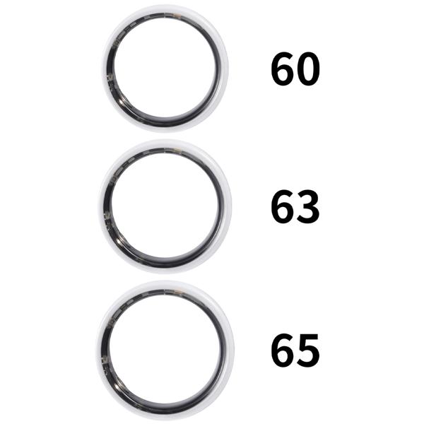 Smart-Ring, weiss, Keramik, inkl. Ladebox, Grösse 60: Dein Fitness & Schlaf Tracker – Elegant und ein smarter Begleiter für ein aktives Leben