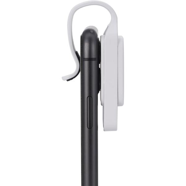 Mikroskop-Vorsatzlinse für Smartphone/Tablet 200x: Mit 6 LEDs für detailreiche Nahaufnahmen, weiss - Entdecken Sie die Mikro-Welt