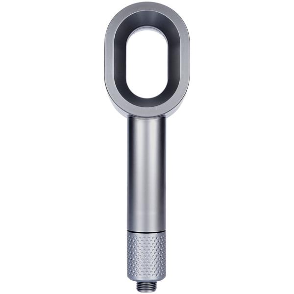 Hochwertiger 3-in-1 Duschkopf mit Bürste, Schwamm und Wasserspar Funktion - 2 x Premium-Wasserfilter - Wellness Brause für Ihr Spa-Erlebnis