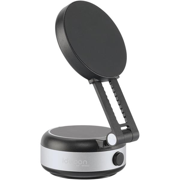 Ultra-Starker Magnetischer Smartphone-Halter mit elektrischem Vakuum-Saugnapf - Super Halt – Sicherer & mobiler Smartphone-Halter für Auto, Küche & Schreibtisch