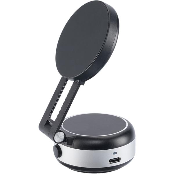 Ultra-Starker Magnetischer Smartphone-Halter mit elektrischem Vakuum-Saugnapf - Super Halt – Sicherer & mobiler Smartphone-Halter für Auto, Küche & Schreibtisch