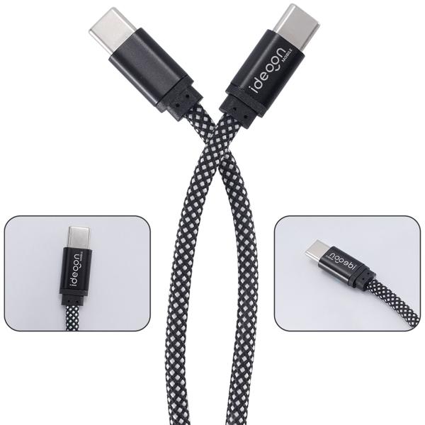 3er-Set USB-C Ladekabel 100W, 1m: Magnetische Aufrollfunktion, schnell & knotenfrei – zuverlässig für Samsung, Xiaomi, iPad, iPhone, Notebooks uvm.