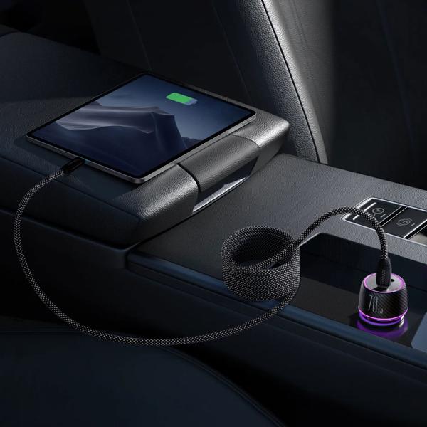 3er-Set USB-C Ladekabel 100W, 1m: Magnetische Aufrollfunktion, schnell & knotenfrei – zuverlässig für Samsung, Xiaomi, iPad, iPhone, Notebooks uvm.