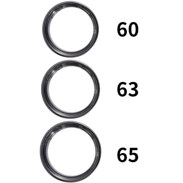 Smart Ring, schwarz, Keramik, inkl. Ladebox, Grösse 60: Dein Fitness & Schlaf Tracker – Elegant und ein smarter Begleiter für ein aktives Leben