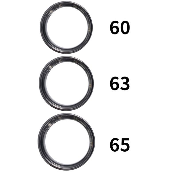 Smart-Ring, schwarz, Keramik, inkl. Ladebox, Grösse 63: Dein Fitness & Schlaf Tracker – Elegant und ein smarter Begleiter für ein aktives Leben