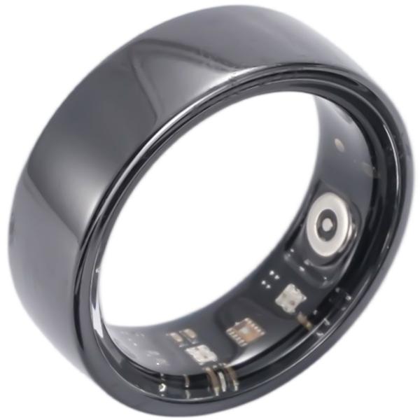 Smart-Ring, schwarz, Keramik, inkl. Ladebox, Grösse 65: Dein Fitness & Schlaf Tracker – Elegant und ein smarter Begleiter für ein aktives Leben