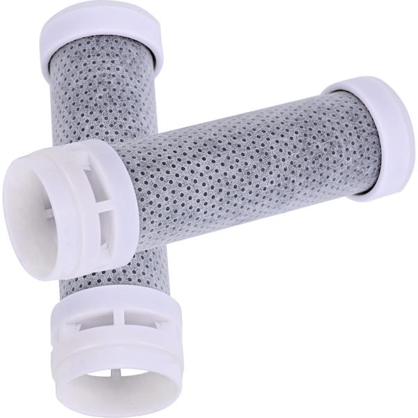 Ersatz-Wasserfilter für 3-in-1-Duschkopf, 4er-Set - Premium Filter zur Reduktion von Chlor, Fluorid & Bakterien - Für weicheres Wasser, Haut & Haar