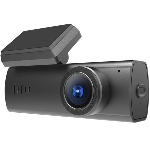 Full-HD Dashcam, 2MP, 150° Weitwinkel, Nachtsicht, Akku, Fotomodus, gestochen scharfe Aufnahmen, hohe Sicherheit