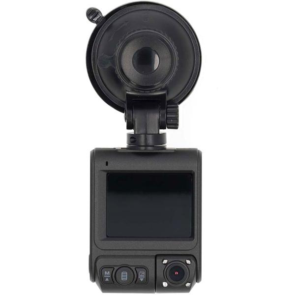 Hochauflösende Ultra HD 4K Dashcam mit 140 Grad Weitwinkelobjektiv, GPS-Tracking und Parküberwachung, USB-C Anschluss und Foto/Video Funktion