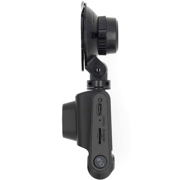 Hochauflösende Ultra HD 4K Dashcam mit 140 Grad Weitwinkelobjektiv, GPS-Tracking und Parküberwachung, USB-C Anschluss und Foto/Video Funktion