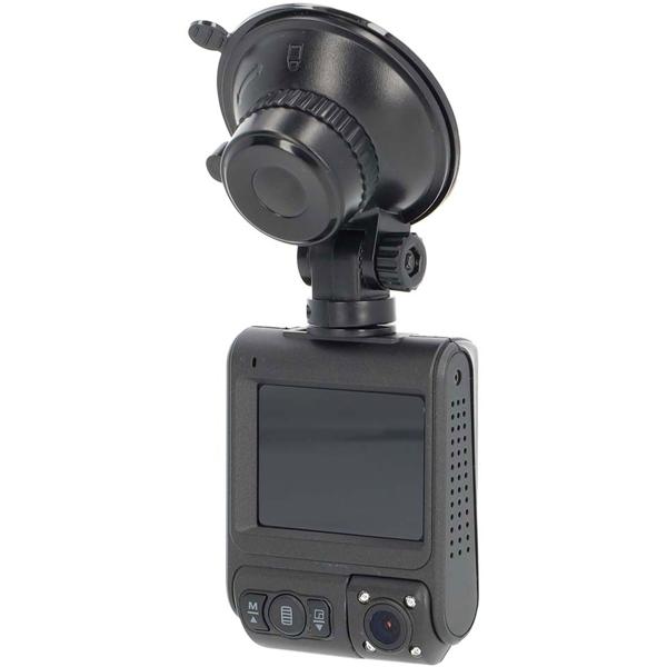 Hochauflösende Ultra HD 4K Dashcam mit 140 Grad Weitwinkelobjektiv, GPS-Tracking und Parküberwachung, USB-C Anschluss und Foto/Video Funktion