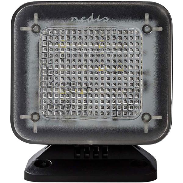 TV-Simulator Einbrecher-Abschreckung, Zeitschaltuhr, 12 LEDs - Realistische TV-Simulation, sicherer Schutz, automatische Abschreckung