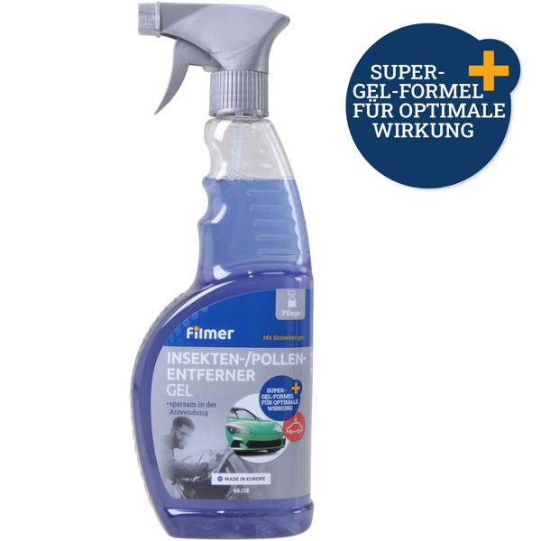 Hochwirksames Insektenentferner Spray, 650 ml, schonende Reinigung für Auto, Motorrad & mehr, Entfernt zuverlässig Insektenreste & Schmutz