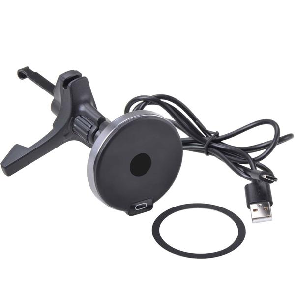 Magnetische 15W MagSafe Smartphone Halterung fürs Auto: Lüftungsgitter, Schnellles Laden–Komfortable & zuverlässige Kfz-Ladestation, optimaler Halt