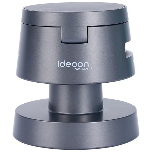 Multifunktionale drahtlose & komfortable Ladestation mit Nachtlicht (15W) USB-C - schwarz - für Smartphones, Watches, Pods & mehr - Komfort + Ordnung