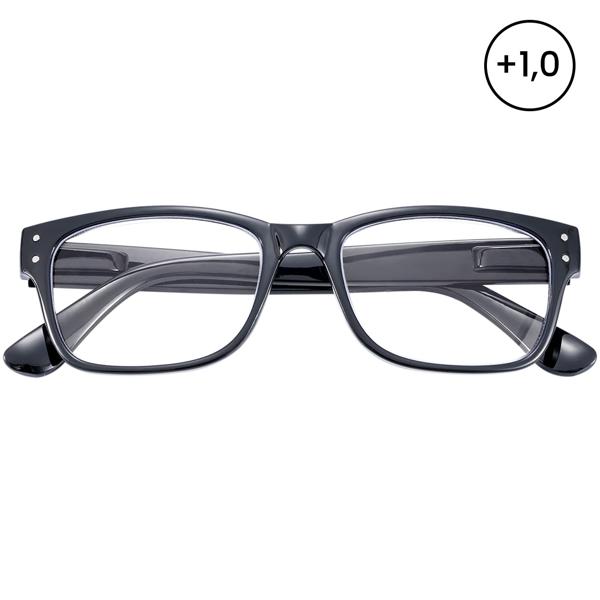 Bildschirm-Brille Blaulichtfilter +1,0 Dioptrien: Augenschutz für PC, Handy & Gaming, für entspanntes digitales Leben!