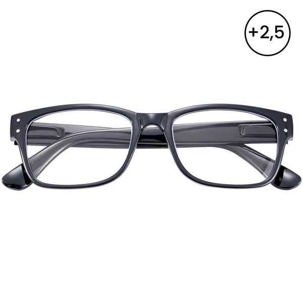 Bildschirm-Brille Blaulichtfilter +2,5 Dioptrien: Augenschutz für PC, Handy & Gaming, für entspanntes digitales Leben!