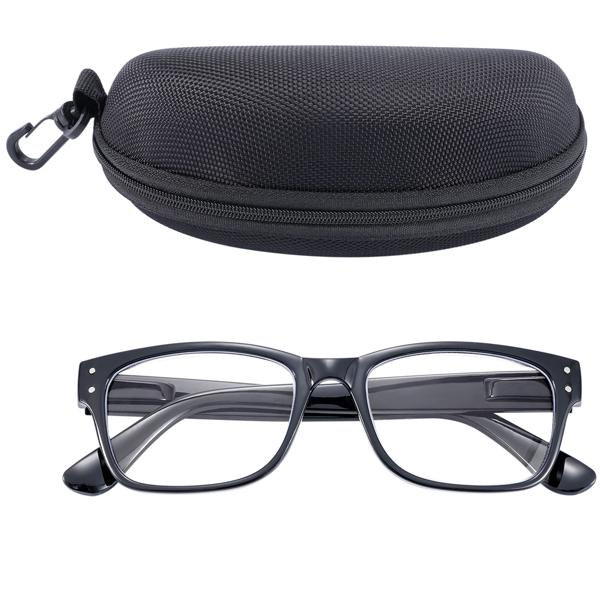 Bildschirm-Brille Blaulichtfilter +2,0 Dioptrien: Augenschutz für PC, Handy & Gaming, für entspanntes digitales Leben!